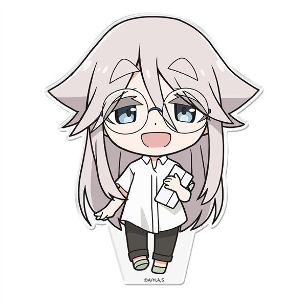 mono ぷにこれ!アクリルフィギュア(スタンド付) 秋山春乃 ("mono" Puni Colle! Acrylic Figure (with Stand) Akiyama Haruno)