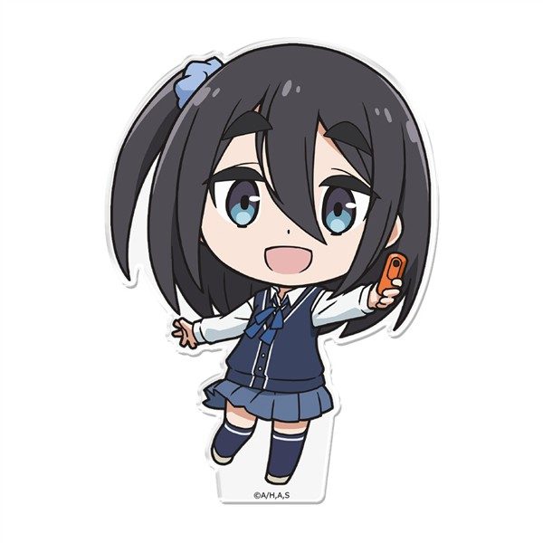 mono ぷにこれ!アクリルフィギュア(スタンド付) 雨宮さつき ("mono" Puni Colle! Acrylic Figure (with Stand) Amamiya Satsuki)