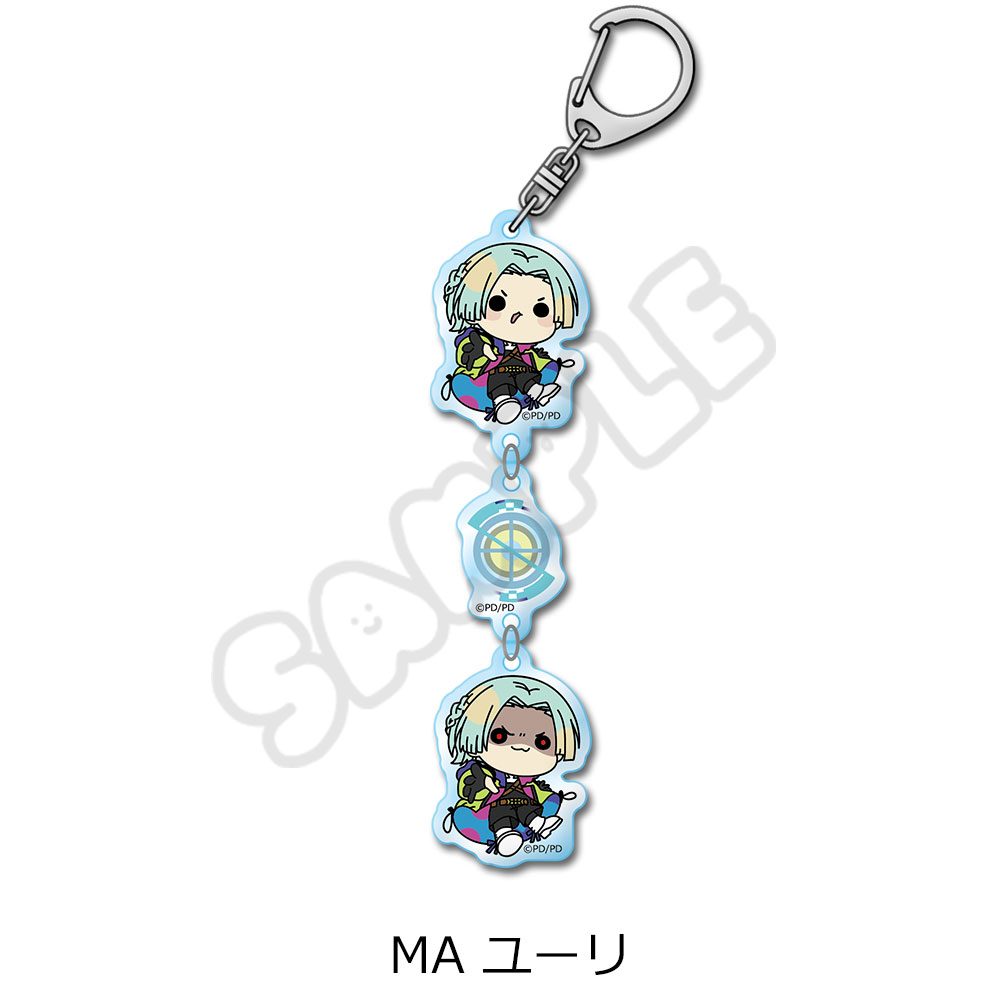 グノーシア アクリルキーホルダー MA ユーリ ("GNOSIA" Acrylic Key Chain MA Yuri)