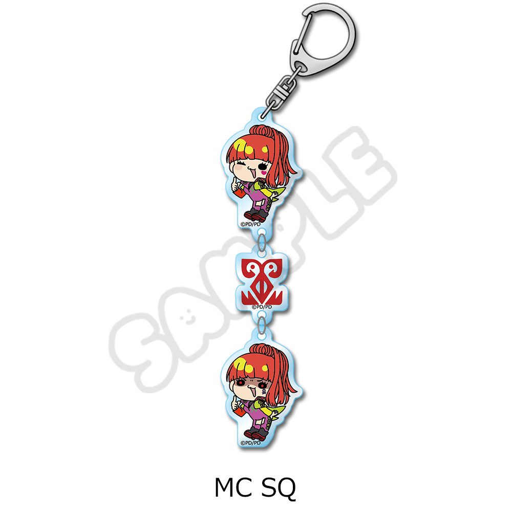 グノーシア アクリルキーホルダー MC SQ ("GNOSIA" Acrylic Key Chain MC SQ)
