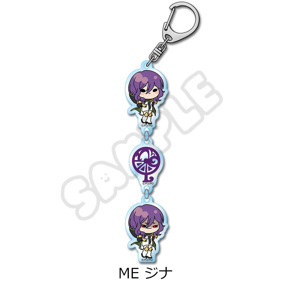 グノーシア アクリルキーホルダー ME ジナ ("GNOSIA" Acrylic Key Chain ME Jina)