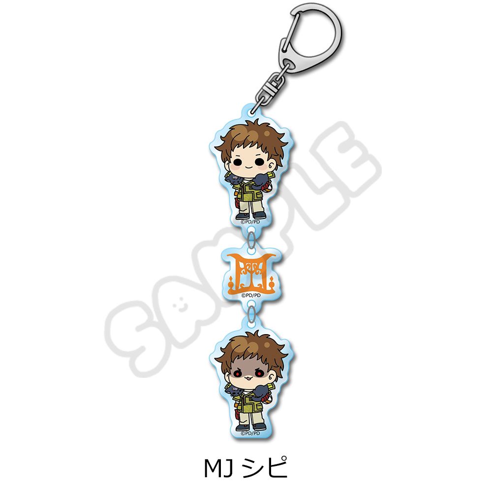 グノーシア アクリルキーホルダー MJ シピ ("GNOSIA" Acrylic Key Chain MJ Chipie)