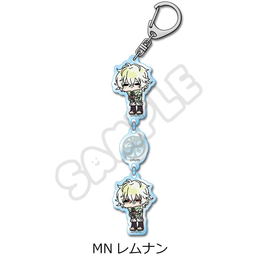 グノーシア アクリルキーホルダー MN レムナン ("GNOSIA" Acrylic Key Chain MN Remnan)
