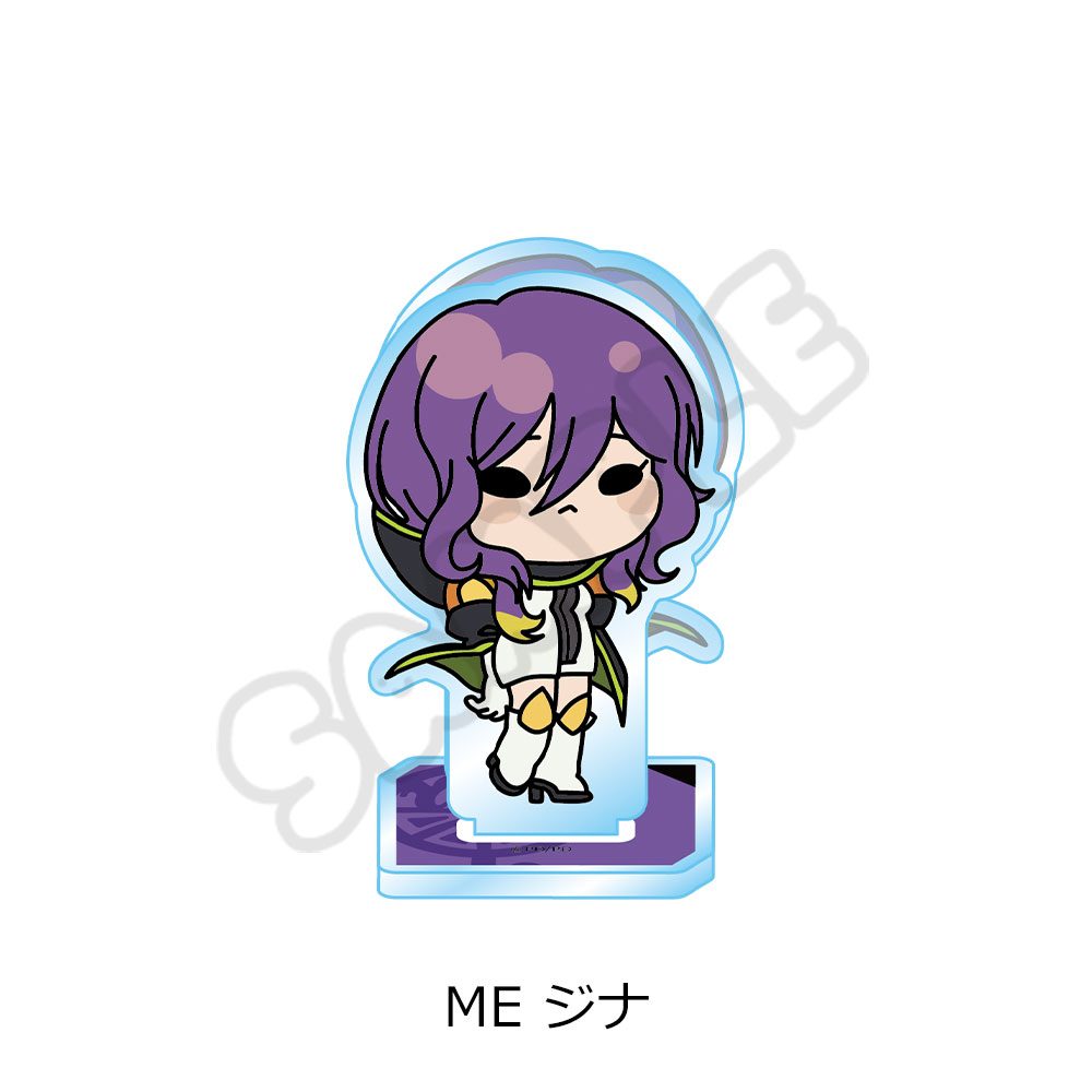 グノーシア アクリルスタンド ME ジナ ("GNOSIA" Acrylic Stand ME Jina)