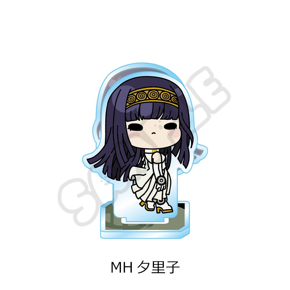 グノーシア アクリルスタンド MH 夕里子 ("GNOSIA" Acrylic Stand MH Yuriko)