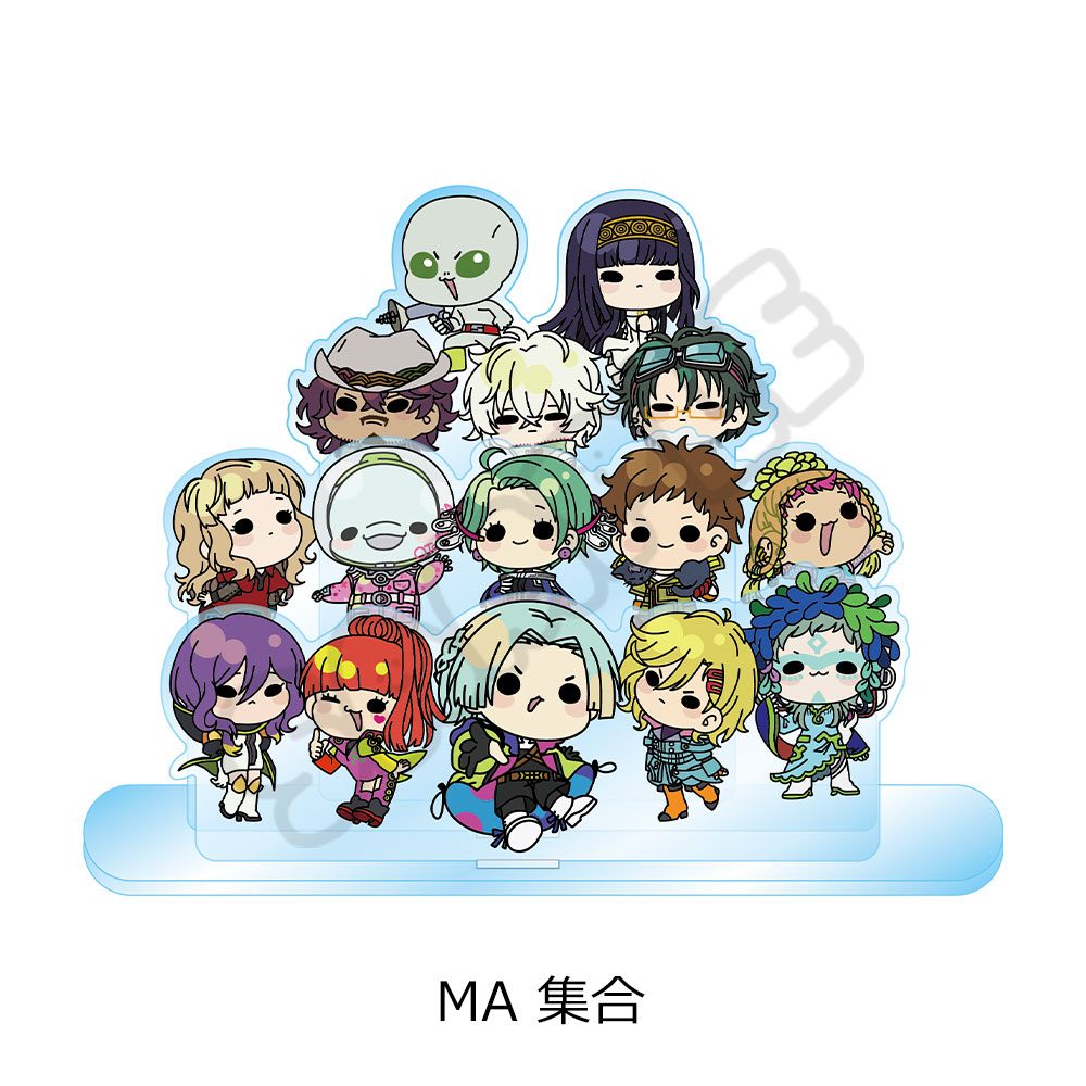 グノーシア ビッグアクリルスタンド MA 集合 ("GNOSIA" Big Acrylic Stand MA Group)