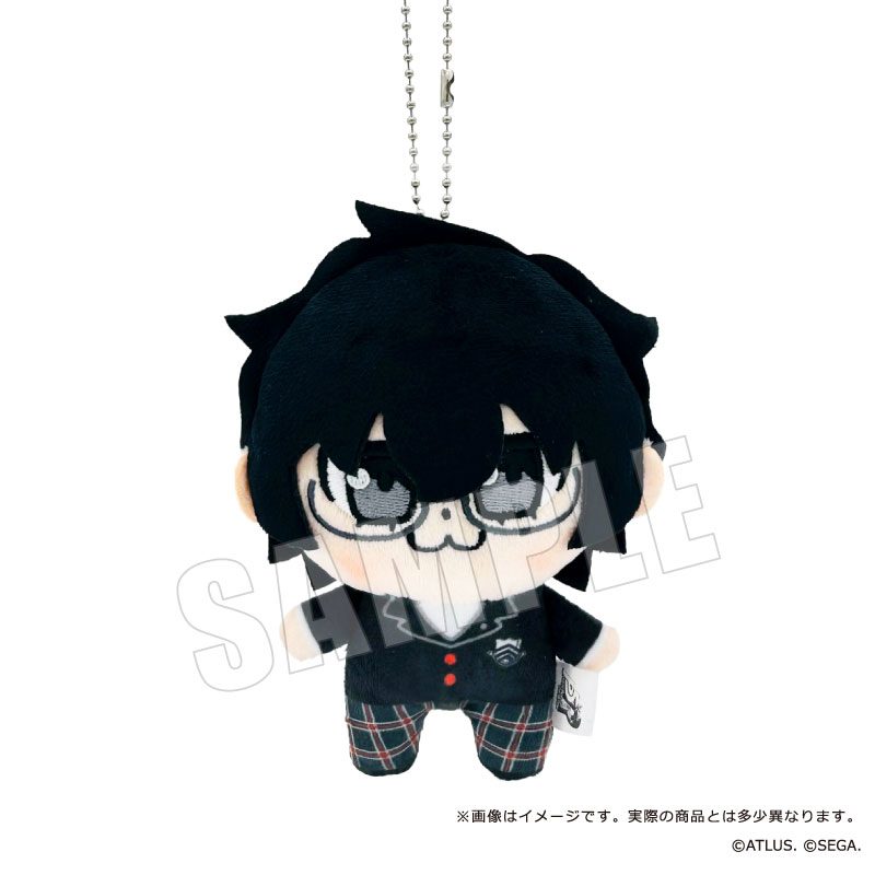 ペルソナ5 ザ・ロイヤル 主人公×ぶくぶ ぬいぐるみマスコット 01 主人公 ("Persona 5 Royal" Protagonist x Bkub Plush Mascot 01 Protagonist)
