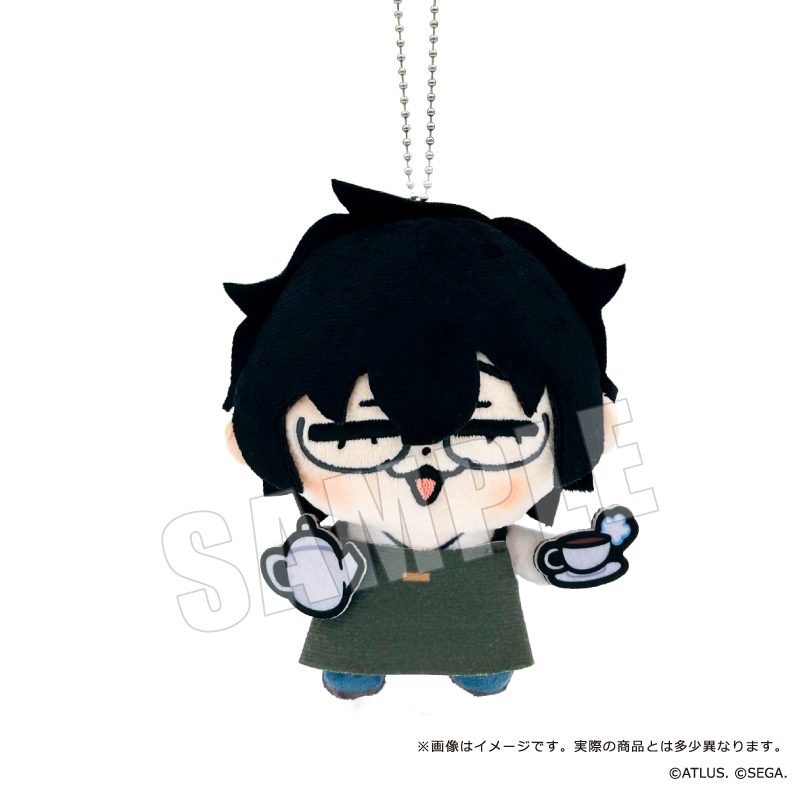 ペルソナ5 ザ・ロイヤル 主人公×ぶくぶ ぬいぐるみマスコット 05 器用さ ランク5 ("Persona 5 Royal" Protagonist x Bkub Plush Mascot 05 Proficiency Rank 5)