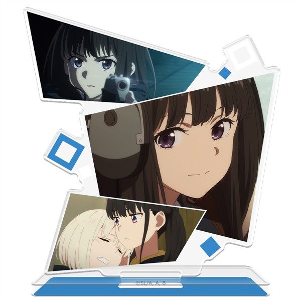 リコリス・リコイル アクリルキャラスタンド 井ノ上たきな 場面写Ver. 01 ("Lycoris Recoil" Acrylic Chara Stand Inoue Takina Scenes Ver. 01)