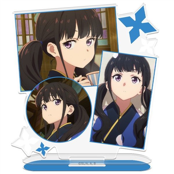 リコリス・リコイル アクリルキャラスタンド 井ノ上たきな 場面写Ver. 02 ("Lycoris Recoil" Acrylic Chara Stand Inoue Takina Scenes Ver. 02)