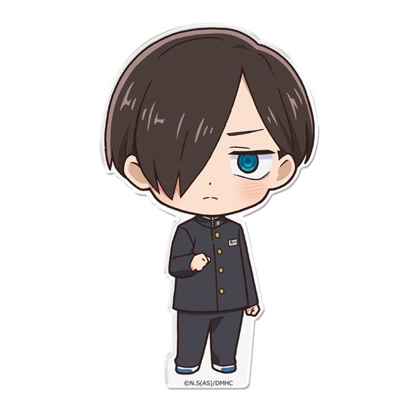 僕の心のヤバイやつ ぷにこれ!アクリルフィギュア(スタンド付) 市川京太郎 ("The Dangers in My Heart" Puni Colle! Acrylic Figure (with Stand) Ichikawa Kyotaro)