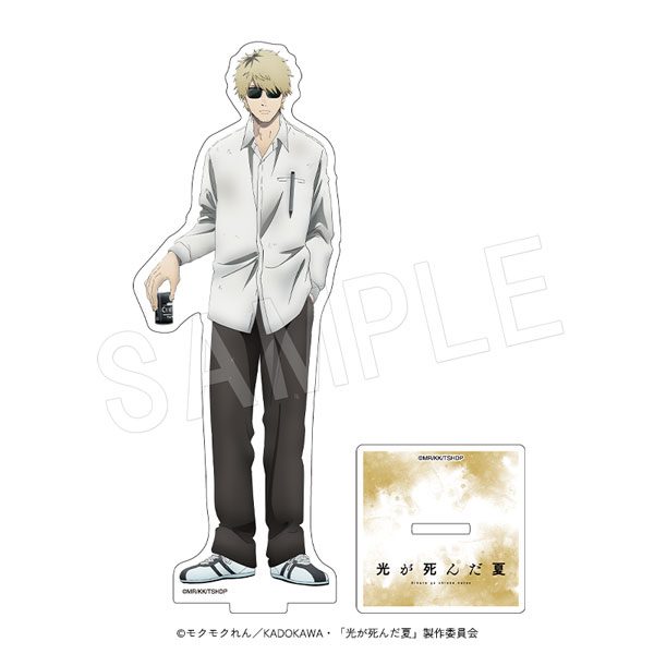 光が死んだ夏 アクリルフィギュアスタンド ROUND1コラボVer. 田中 ("The Summer Hikaru Died" Acrylic Figure Stand ROUND1 Collaboration Ver. Tanaka)