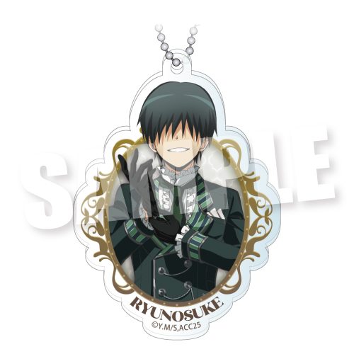 暗殺教室 アクリルキーホルダー ロリィタファッションVer. 千葉龍之介 ("Assassination Classroom" Acrylic Key Chain Lolita Fashion Ver. Chiba Ryunosuke)
