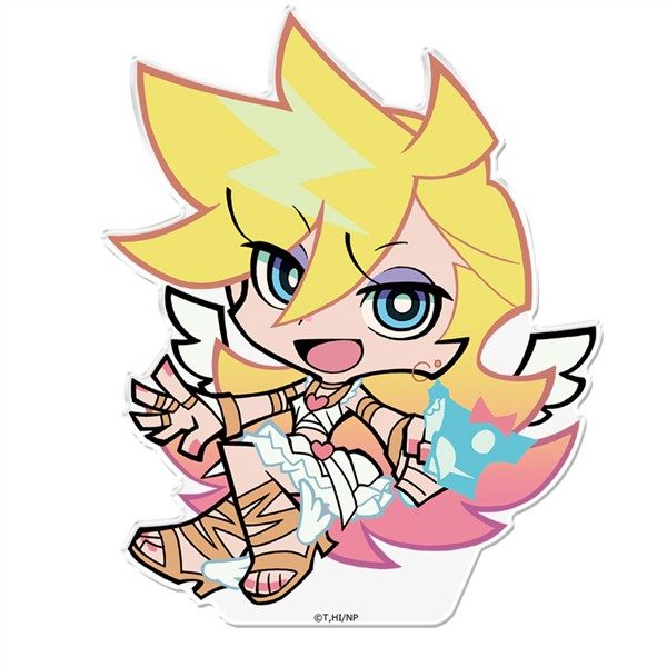 New PANTY & STOCKING with GARTERBELT ぷにこれ!アクリルフィギュア(スタンド付) パンティ 天使Ver. ("New Panty & Stocking with Garterbelt" Puni Colle! Acrylic Figure (with Stand) Panty Angel Ver.)