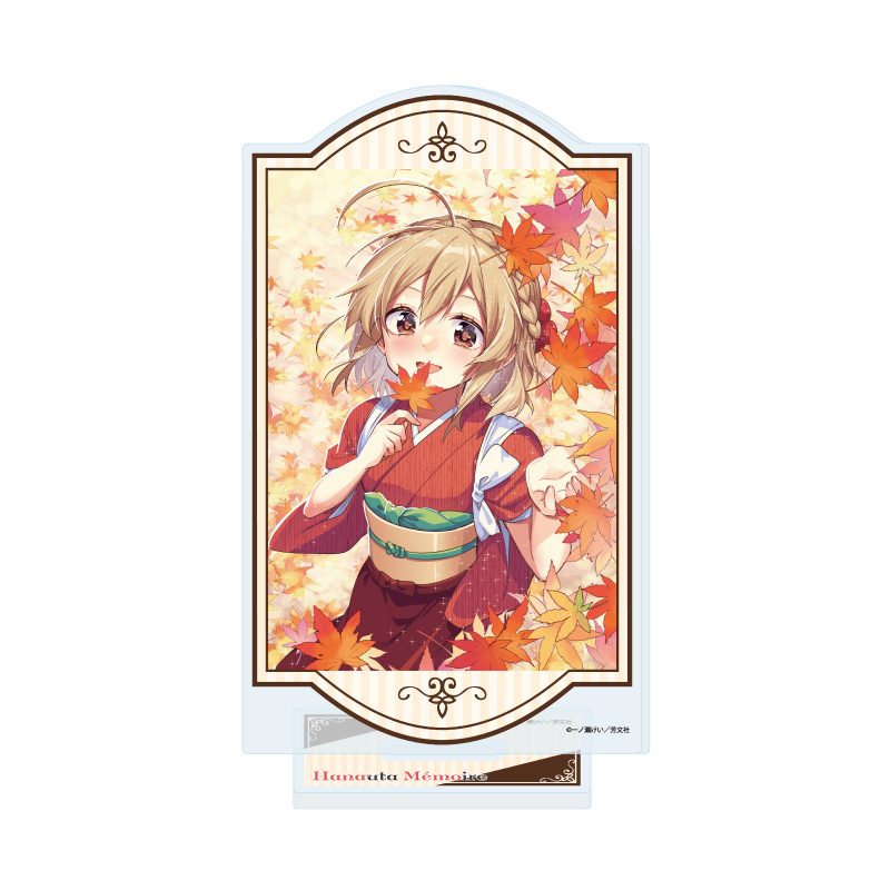 アクリルスタンド 花唄メモワール 01 佐々木梅(公式イラスト) (Acrylic Stand "Hanauta Memoire" 01 Sasaki Ume (Official Illustration))