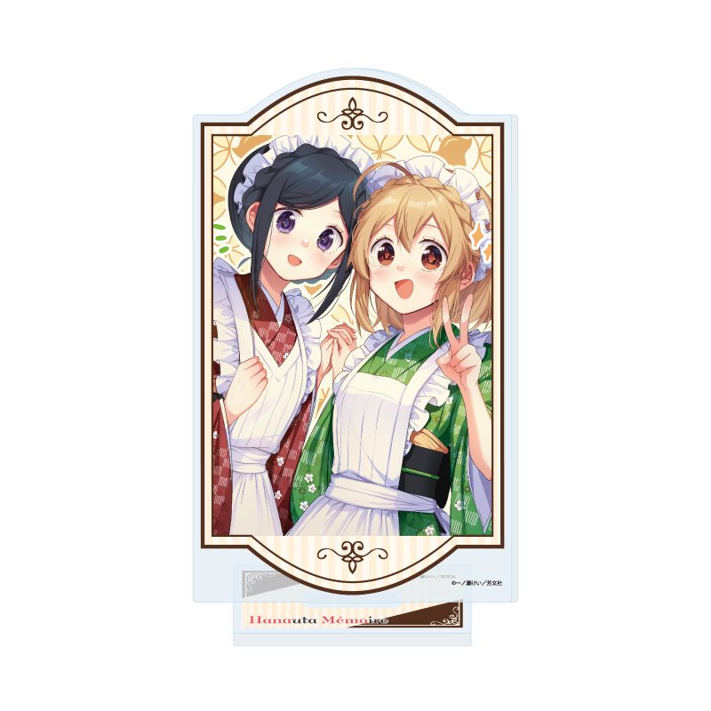アクリルスタンド 花唄メモワール 05 佐々木梅&藤野C(公式イラスト) (Acrylic Stand "Hanauta Memoire" 05 Sasaki Ume & Fjino C (Official Illustration))