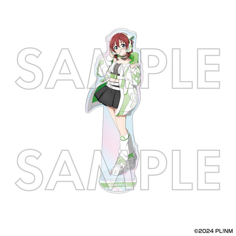 ラブライブ!虹ヶ咲学園スクールアイドル同好会 オーロラアクリルスタンド エマ・ヴェルデ ("Love Live! Nijigasaki High School Idol Club" Aurora Acrylic Stand Emma Verde)
