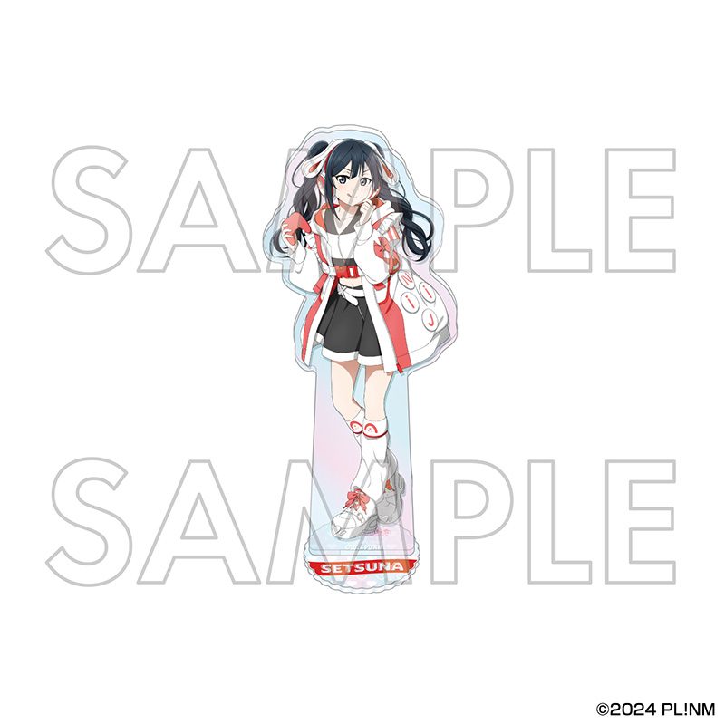 ラブライブ!虹ヶ咲学園スクールアイドル同好会 オーロラアクリルスタンド 優木せつ菜 ("Love Live! Nijigasaki High School Idol Club" Aurora Acrylic Stand Yuki Setsuna)