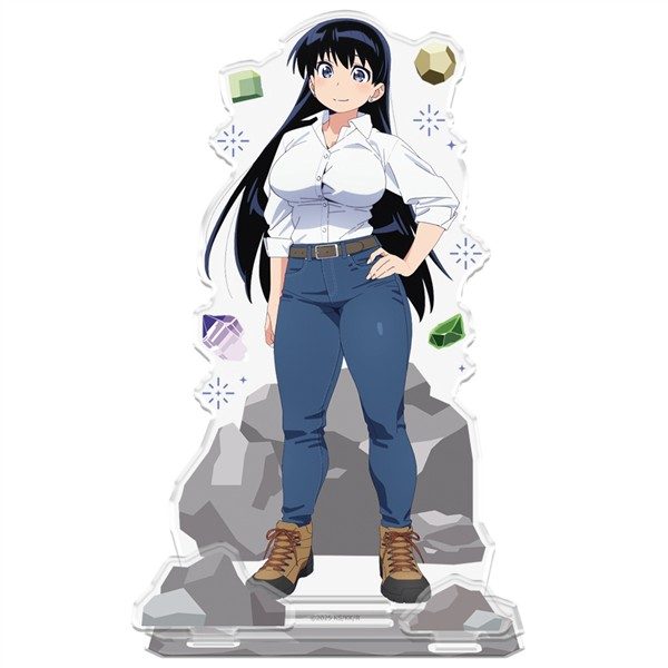 瑠璃の宝石 アクリルキャラスタンド 荒砥凪 ("Ruri Rocks" Acrylic Chara Stand Arato Nagi)