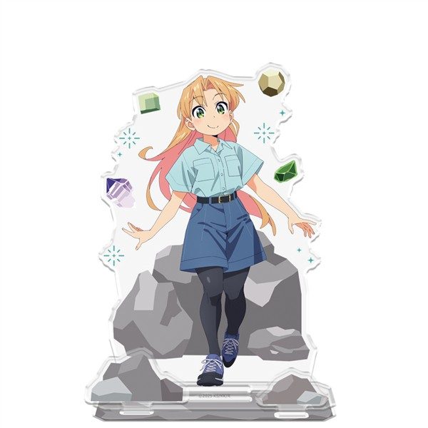 瑠璃の宝石 アクリルキャラスタンド 谷川瑠璃 ("Ruri Rocks" Acrylic Chara Stand Tanigawa Ruri)