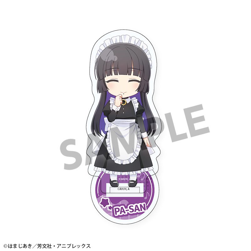 ぴくりる! ぼっち・ざ・ろっく! アクリルスタンド PAさん メイドVer. (Pikuriru! "Bocchi the Rock!" Acrylic Stand PA-san Maid Ver.)