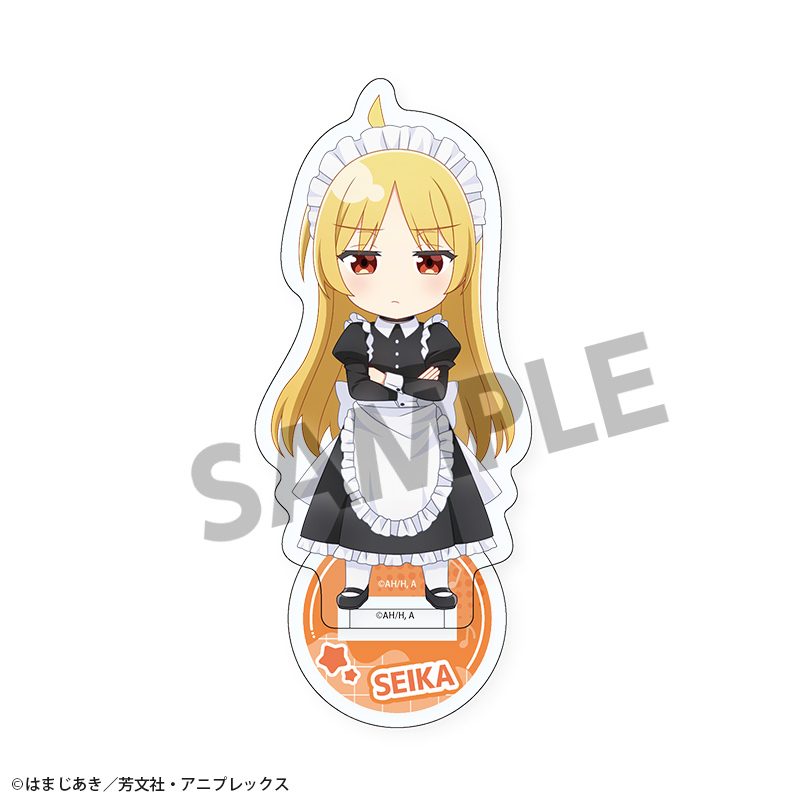 ぴくりる! ぼっち・ざ・ろっく! アクリルスタンド 伊地知星歌 メイドVer. (Pikuriru! "Bocchi the Rock!" Acrylic Stand Ijichi Seika Maid Ver.)