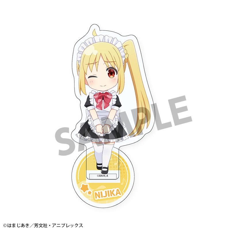 ぴくりる! ぼっち・ざ・ろっく! アクリルスタンド 伊地知虹夏 メイドVer. (Pikuriru! "Bocchi the Rock!" Acrylic Stand Ijichi Nijika Maid Ver.)
