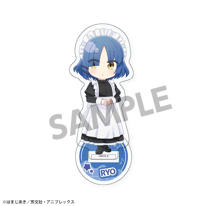 ぴくりる! ぼっち・ざ・ろっく! アクリルスタンド 山田リョウ メイドVer. (Pikuriru! "Bocchi the Rock!" Acrylic Stand Yamada Ryo Maid Ver.)