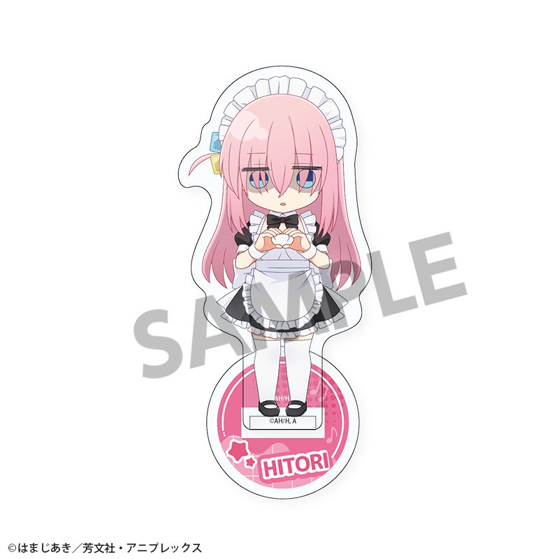 ぴくりる! ぼっち・ざ・ろっく! アクリルスタンド 後藤ひとり メイドA Ver. (Pikuriru! "Bocchi the Rock!" Acrylic Stand Gotoh Hitori Maid A Ver.)