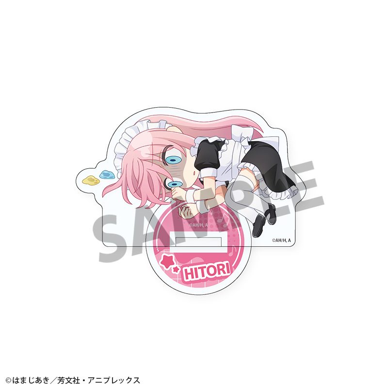 ぴくりる! ぼっち・ざ・ろっく! アクリルスタンド 後藤ひとり メイドC Ver. (Pikuriru! "Bocchi the Rock!" Acrylic Stand Gotoh Hitori Maid C Ver.)