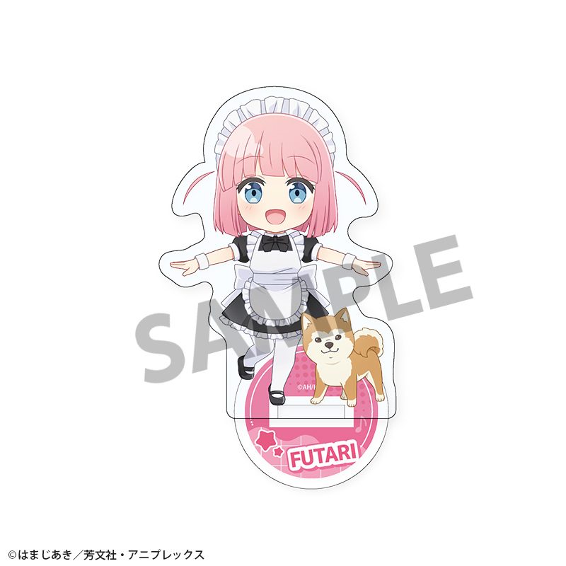 ぴくりる! ぼっち・ざ・ろっく! アクリルスタンド 後藤ふたり メイドVer. (Pikuriru! "Bocchi the Rock!" Acrylic Stand Gotoh Futari Maid Ver.)