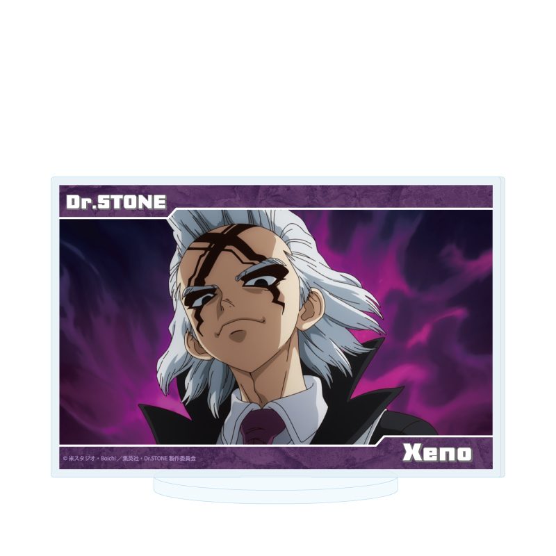 アクリルスタンド Dr.STONE 78 Dr.ゼノ(場面写イラスト) (Acrylic Stand "Dr. Stone" 78 Dr. Xeno (Scenes Illustration))