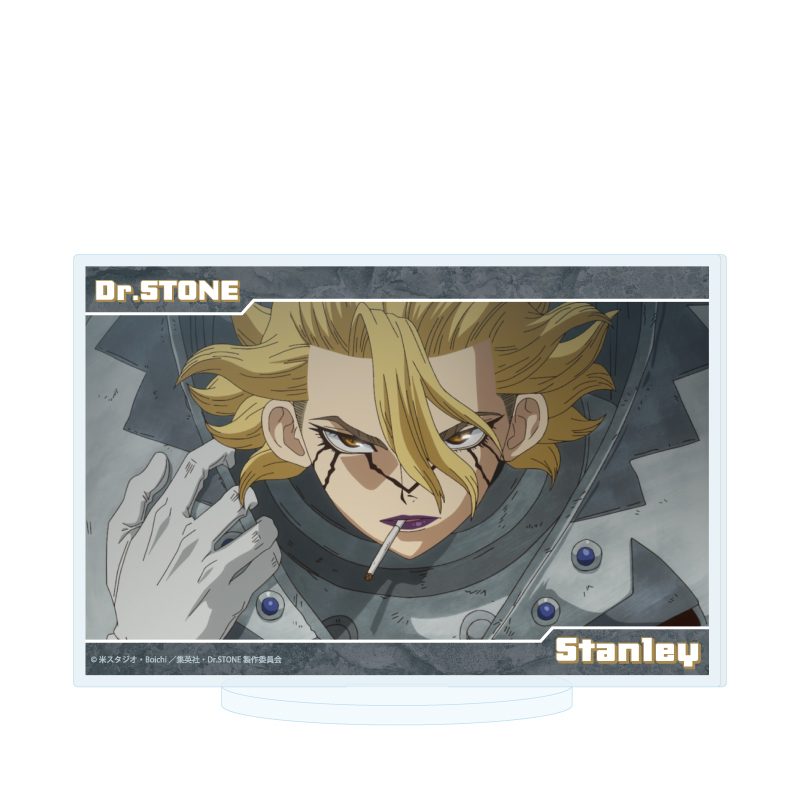 アクリルスタンド Dr.STONE 79 スタンリー・スナイダー(場面写イラスト) (Acrylic Stand "Dr. Stone" 79 Stanley Snyder (Scenes Illustration))