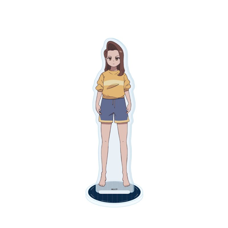 アクリルスタンド ホウセンカ 02 永田那奈(公式イラスト) (Acrylic Stand "The Last Blossom" 02 Nagata Nana (Official Illustration))