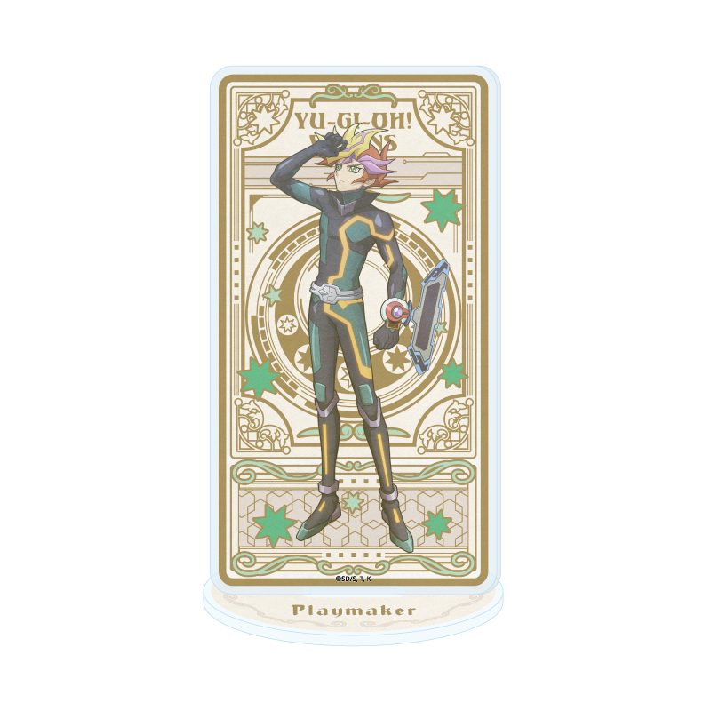 アクリルスタンド 遊☆戯☆王VRAINS 20 Playmaker(ANTRAITEイラスト) (Acrylic Stand "Yu-Gi-Oh! VRAINS" 20 Playmaker (Antraite Illustration))