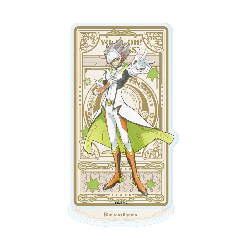 アクリルスタンド 遊☆戯☆王VRAINS 25 リボルバー(ANTRAITEイラスト) (Acrylic Stand "Yu-Gi-Oh! VRAINS" 25 Revolver (Antraite Illustration))
