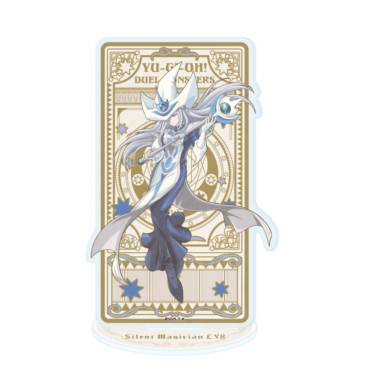 アクリルスタンド 遊☆戯☆王デュエルモンスターズ 27 サイレント・マジシャンLV8(ANTRAITEイラスト) (Acrylic Stand "Yu-Gi-Oh! Duel Monsters" 27 Silent Magician LV8 (Antraite Illustration))