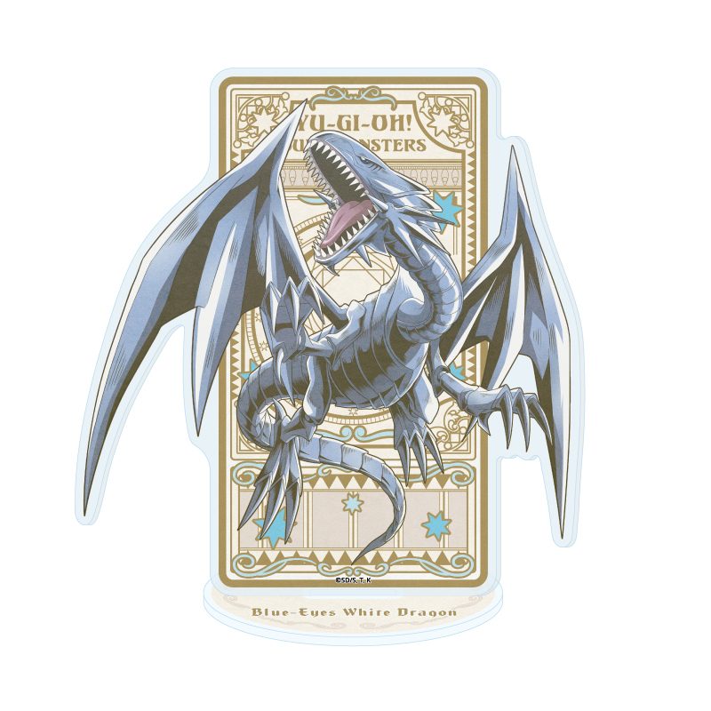 アクリルスタンド 遊☆戯☆王デュエルモンスターズ 28 ブルーアイズ・ホワイト・ドラゴン(ANTRAITEイラスト) (Acrylic Stand "Yu-Gi-Oh! Duel Monsters" 28 Blue Eyes White Dragon (Antraite Illustration))