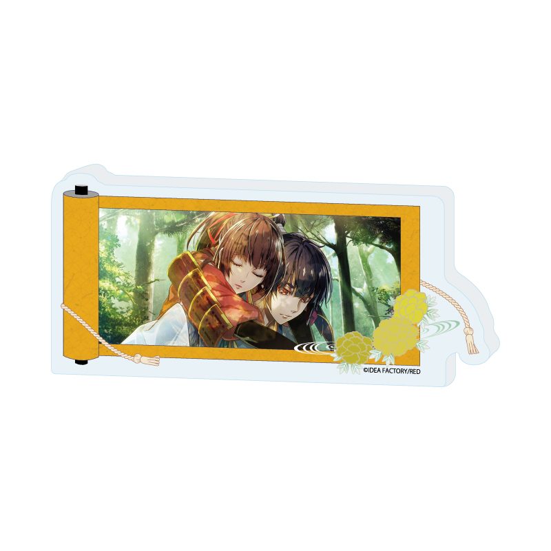 コレクションボトル ビルシャナ戦姫 -源平飛花夢想- 05 春玄(公式イラスト) (Collection Bottle "Birushana Senki -Genpei Hika Musou-" 05 Shungen (Official Illustration))