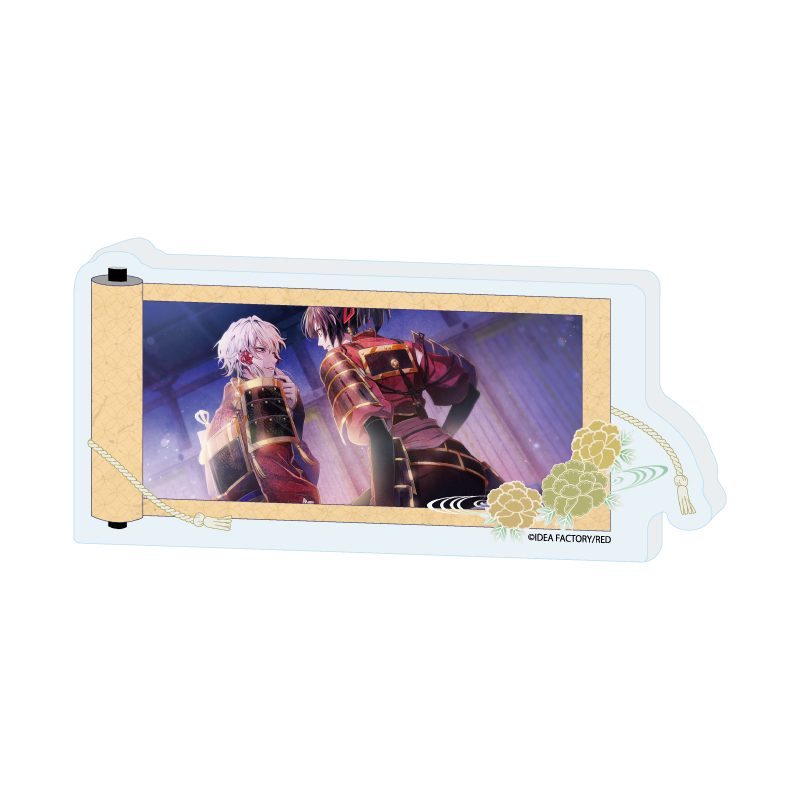 コレクションボトル ビルシャナ戦姫 -源平飛花夢想- 06 平重衡(公式イラスト) (Collection Bottle "Birushana Senki -Genpei Hika Musou-" 06 Taira no Shigehira (Official Illustration))