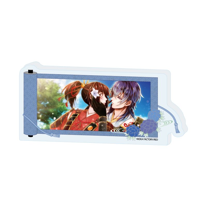 コレクションボトル ビルシャナ戦姫 -源平飛花夢想- 07 佐藤継信(公式イラスト) (Collection Bottle "Birushana Senki -Genpei Hika Musou-" 07 Sato Tsugunobu (Official Illustration))