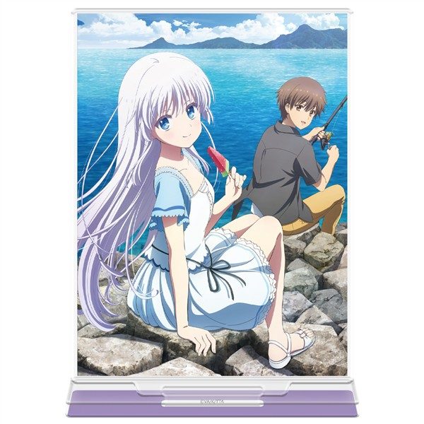 Summer Pockets アクリルキャラスタンド 鳴瀬しろは編ビジュアル ("Summer Pockets" Acrylic Chara Stand Naruse Shiroha Ver. Visual)