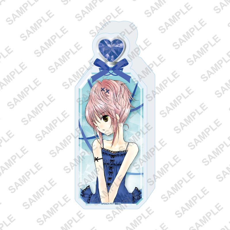 コレクションスタンド しゅごキャラ! 02 ブルーデザイン(公式イラスト) (Collection Stand "Shugo Chara!" 02 Blue Design (Official Illustration))