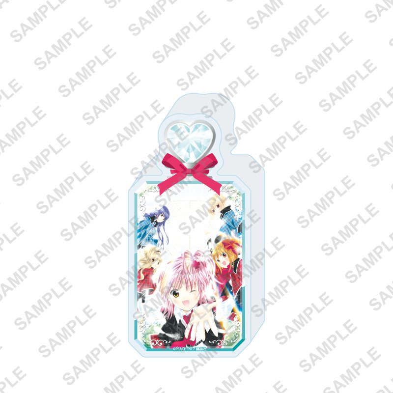 コレクションスタンド しゅごキャラ! 03 集合デザイン(公式イラスト) (Collection Stand "Shugo Chara!" 03 Group Design (Official Illustration))
