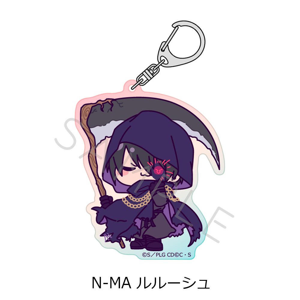 コードギアス 反逆のルルーシュ 第4弾 アクリルキーホルダー N-MA ルルーシュ ("Code Geass Lelouch of the Rebellion" Vol. 4 Acrylic Key Chain N-MA Lelouch)