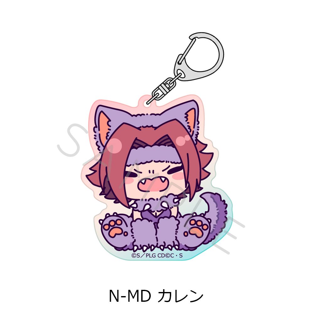 コードギアス 反逆のルルーシュ 第4弾 アクリルキーホルダー N-MD カレン ("Code Geass Lelouch of the Rebellion" Vol. 4 Acrylic Key Chain N-MD Kallen)