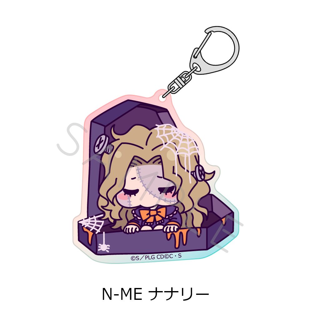 コードギアス 反逆のルルーシュ 第4弾 アクリルキーホルダー N-ME ナナリー ("Code Geass Lelouch of the Rebellion" Vol. 4 Acrylic Key Chain N-ME Nunnally)