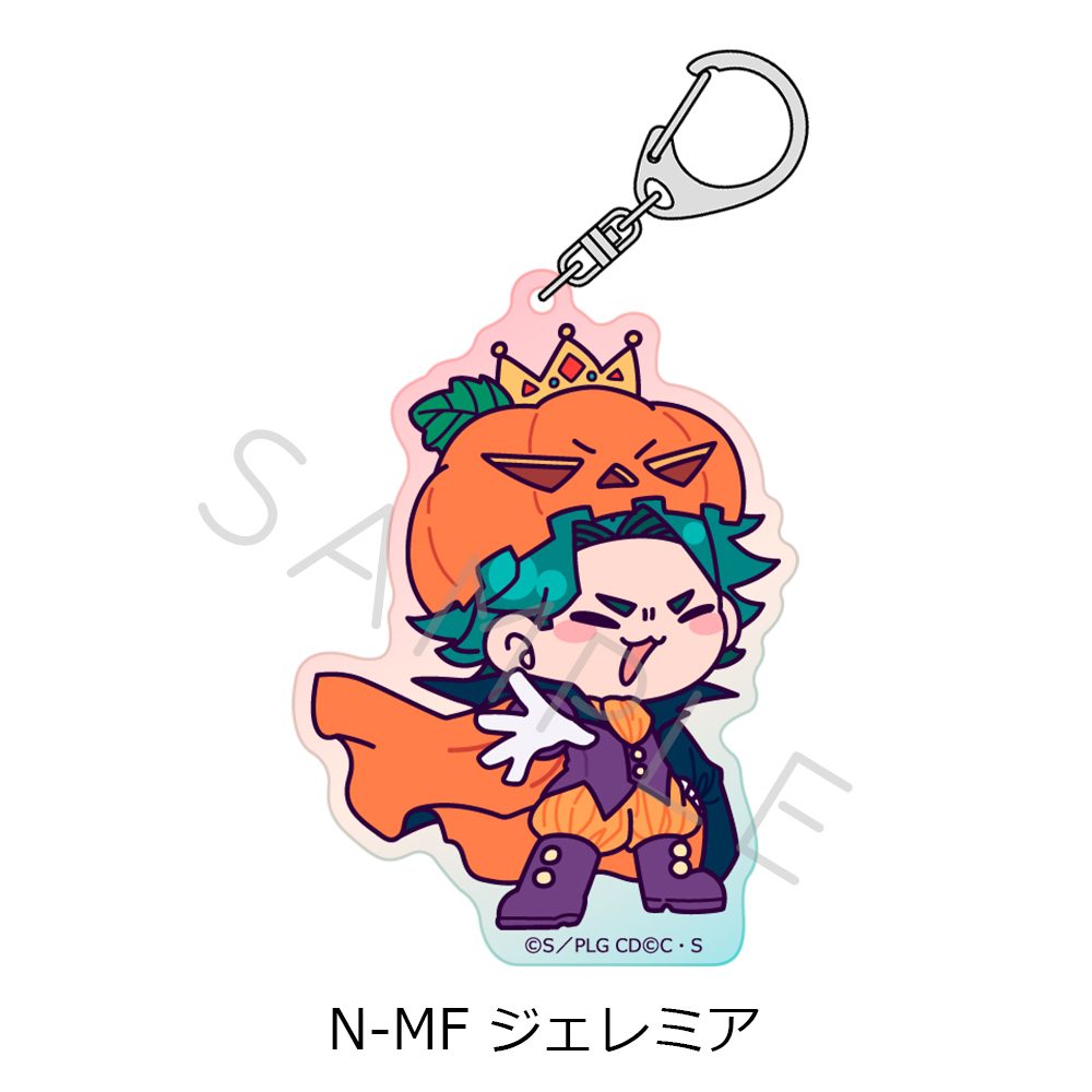 コードギアス 反逆のルルーシュ 第4弾 アクリルキーホルダー N-MF ジェレミア ("Code Geass Lelouch of the Rebellion" Vol. 4 Acrylic Key Chain N-MF Jeremiah)