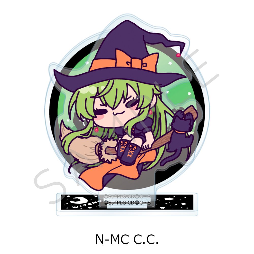 コードギアス 反逆のルルーシュ 第4弾 アクリルスタンド N-MC C.C. ("Code Geass Lelouch of the Rebellion" Vol. 4 Acrylic Stand N-MC C.C.)