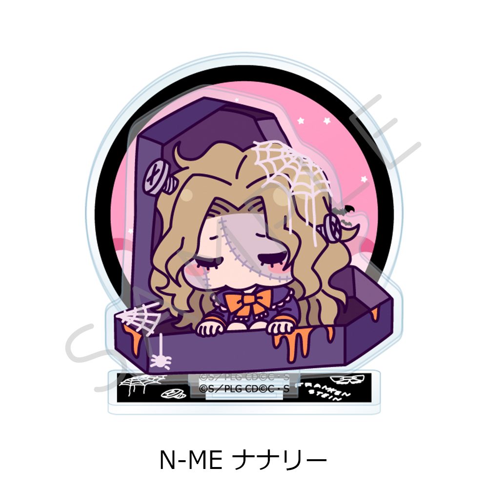 コードギアス 反逆のルルーシュ 第4弾 アクリルスタンド N-ME ナナリー ("Code Geass Lelouch of the Rebellion" Vol. 4 Acrylic Stand N-ME Nunnally)